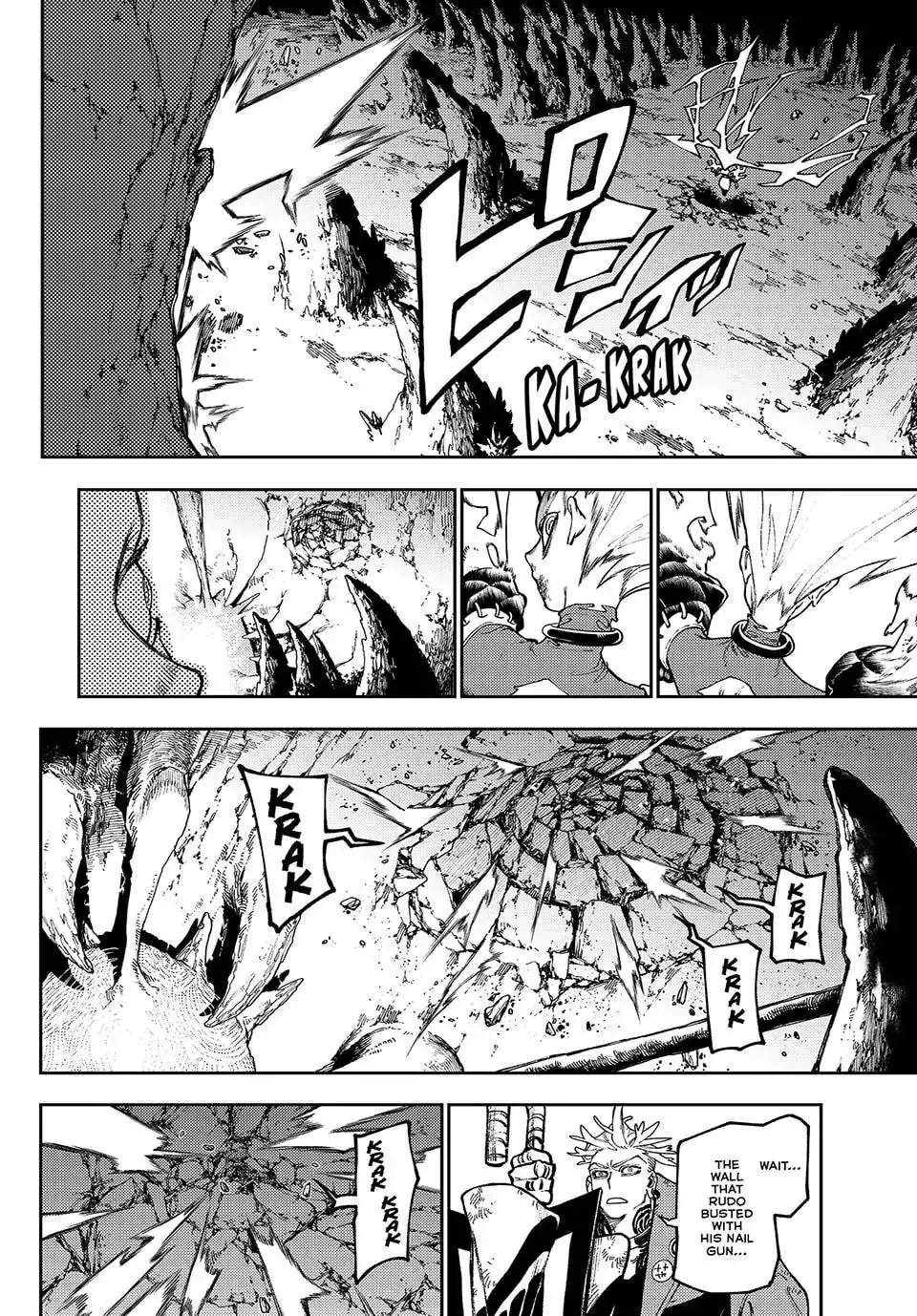 Gachiakuta Manga, chapter 78, page 14