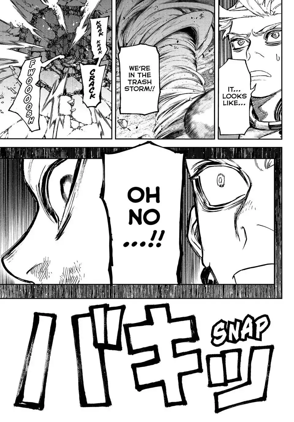 Gachiakuta Manga, chapter 78, page 15