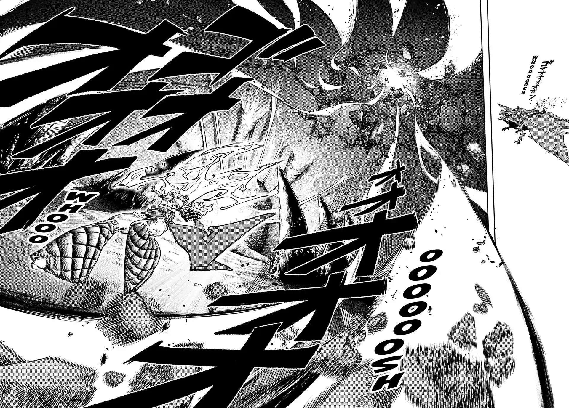 Gachiakuta Manga, chapter 78, page 16