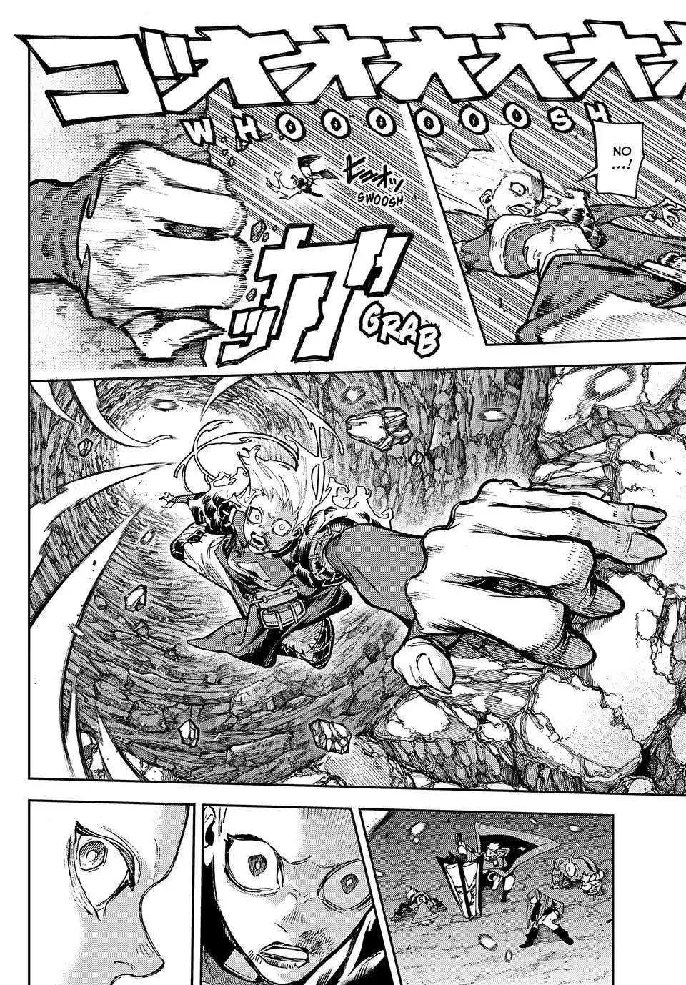 Gachiakuta Manga, chapter 78, page 17