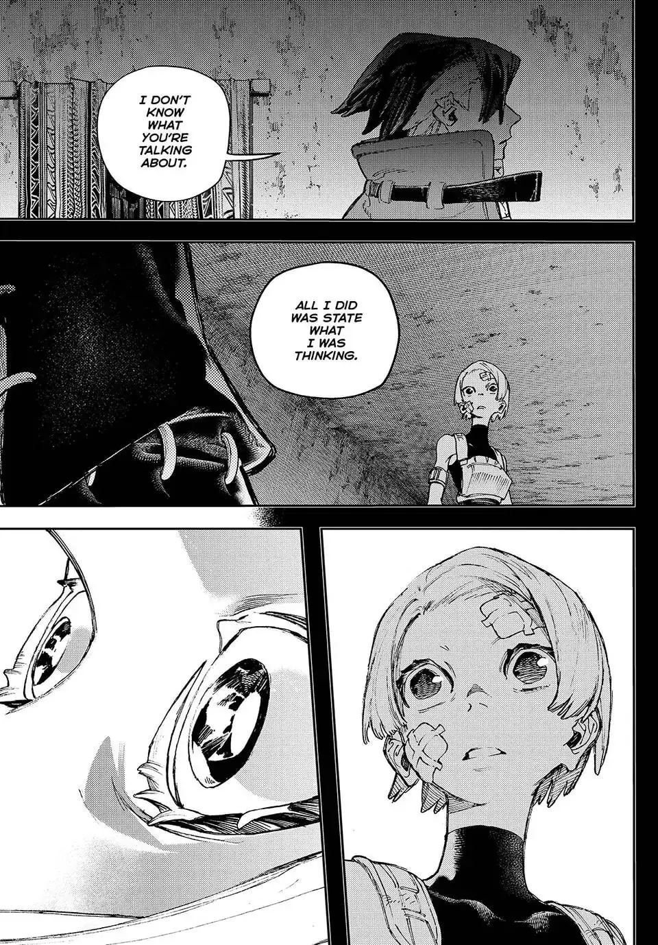 Gachiakuta Manga, chapter 79, page 3