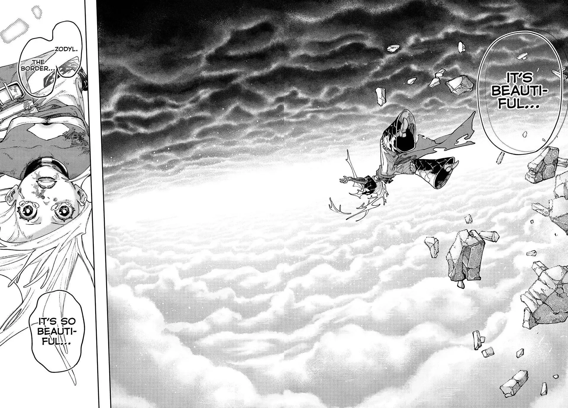 Gachiakuta Manga, chapter 79, page 4