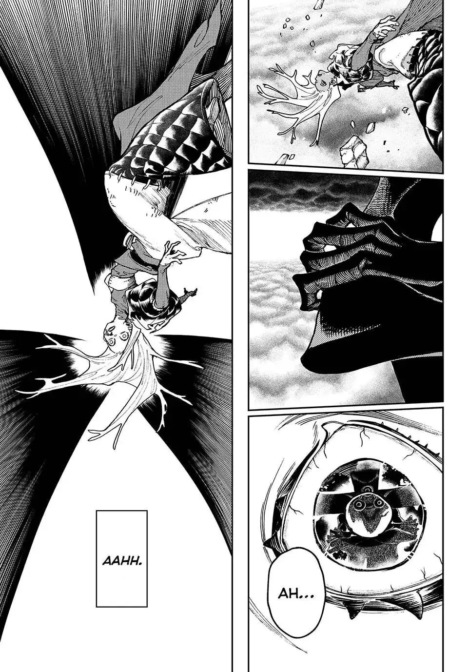 Gachiakuta Manga, chapter 79, page 6