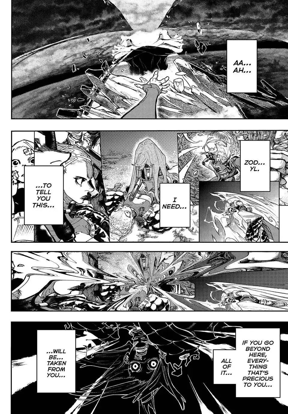 Gachiakuta Manga, chapter 79, page 7