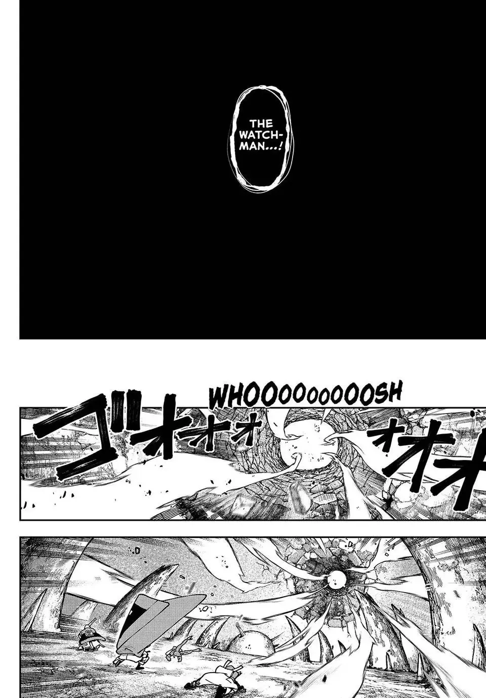 Gachiakuta Manga, chapter 79, page 9