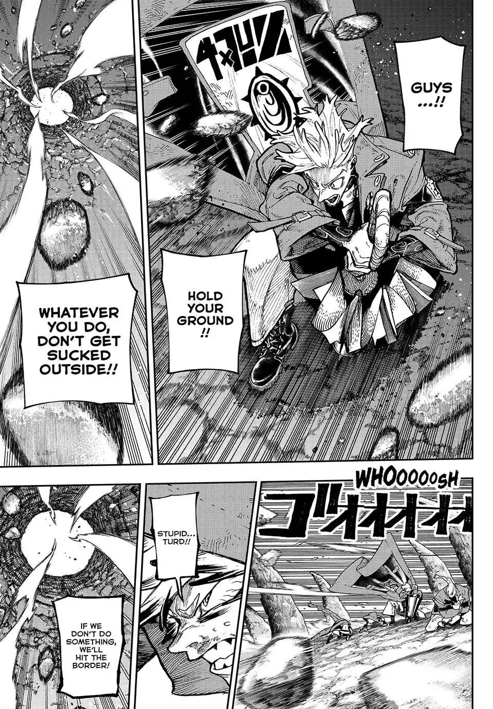 Gachiakuta Manga, chapter 79, page 10