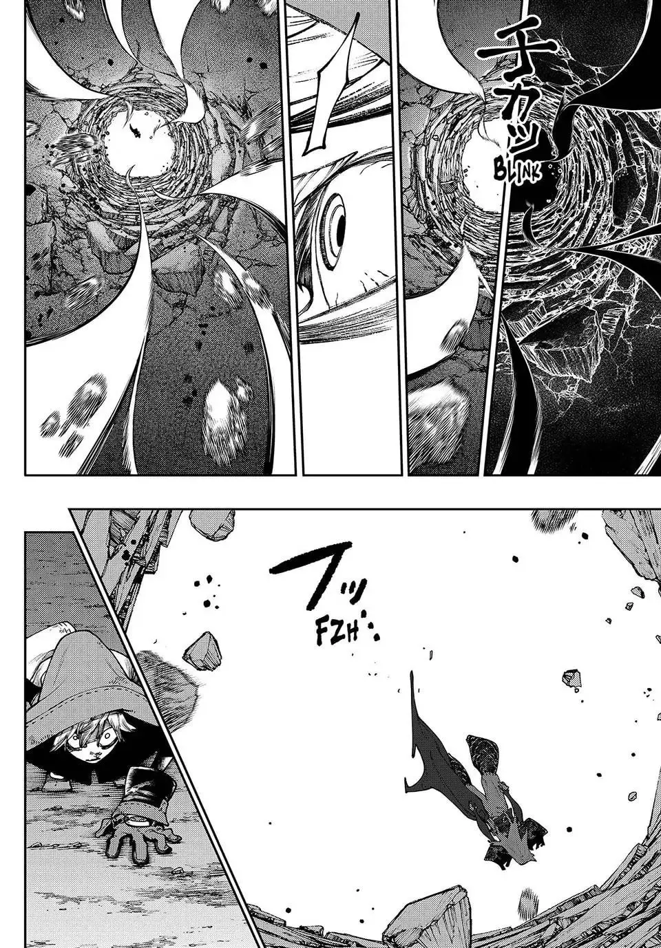 Gachiakuta Manga, chapter 79, page 11
