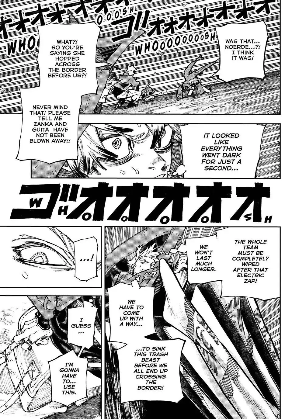 Gachiakuta Manga, chapter 79, page 12