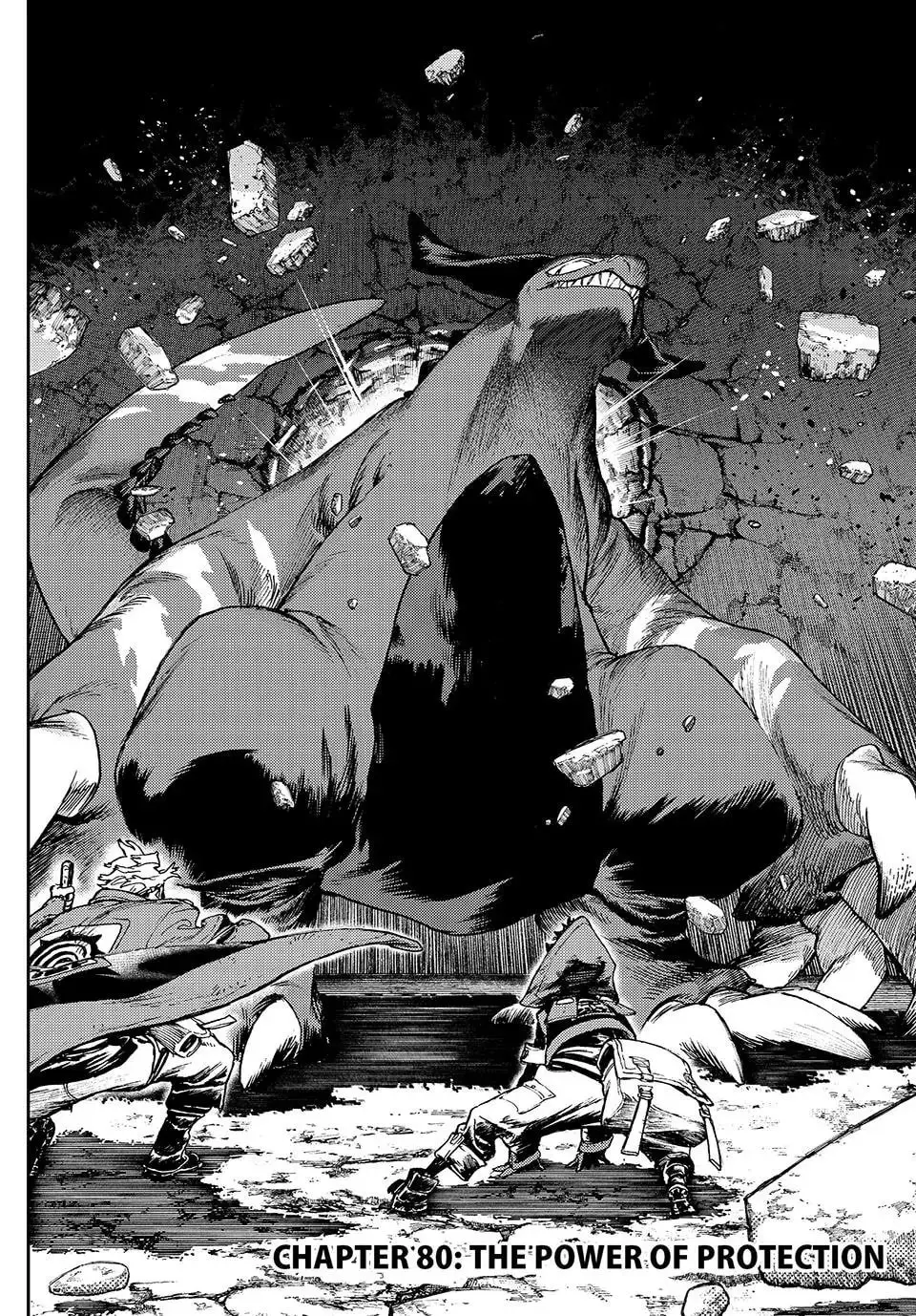 Gachiakuta Manga, chapter 80, page 2