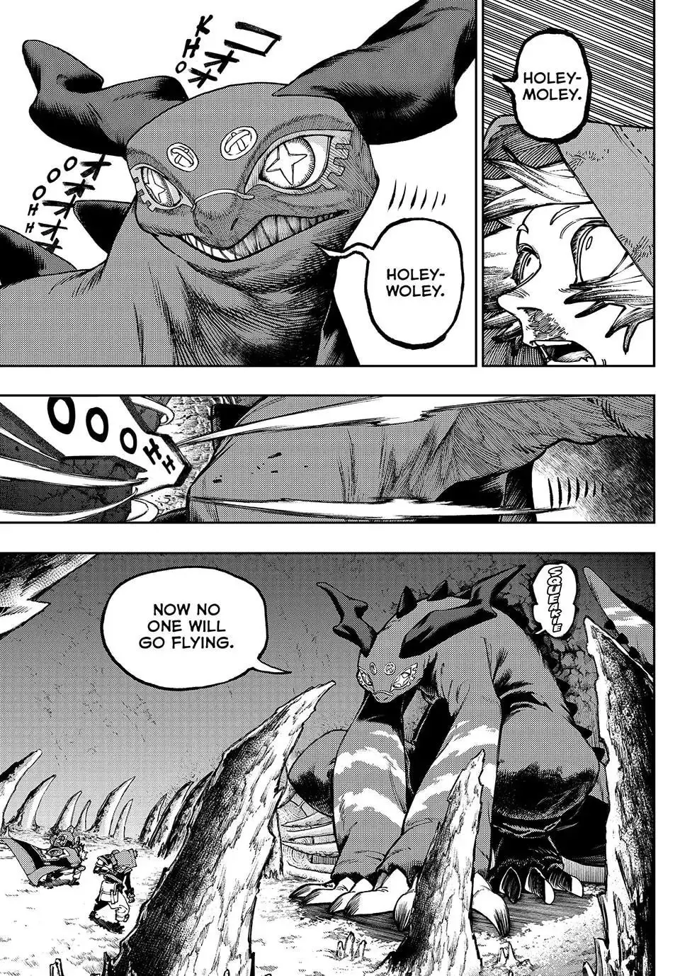 Gachiakuta Manga, chapter 80, page 3
