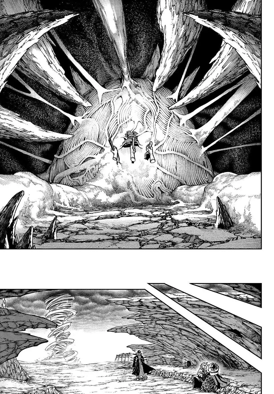 Gachiakuta Manga, chapter 80, page 5