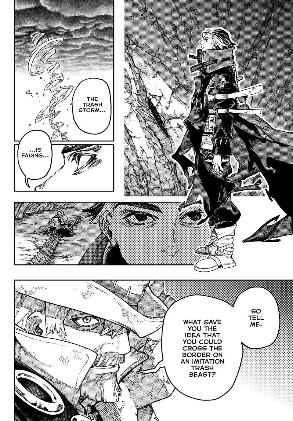 Gachiakuta Manga, chapter 80, page 6