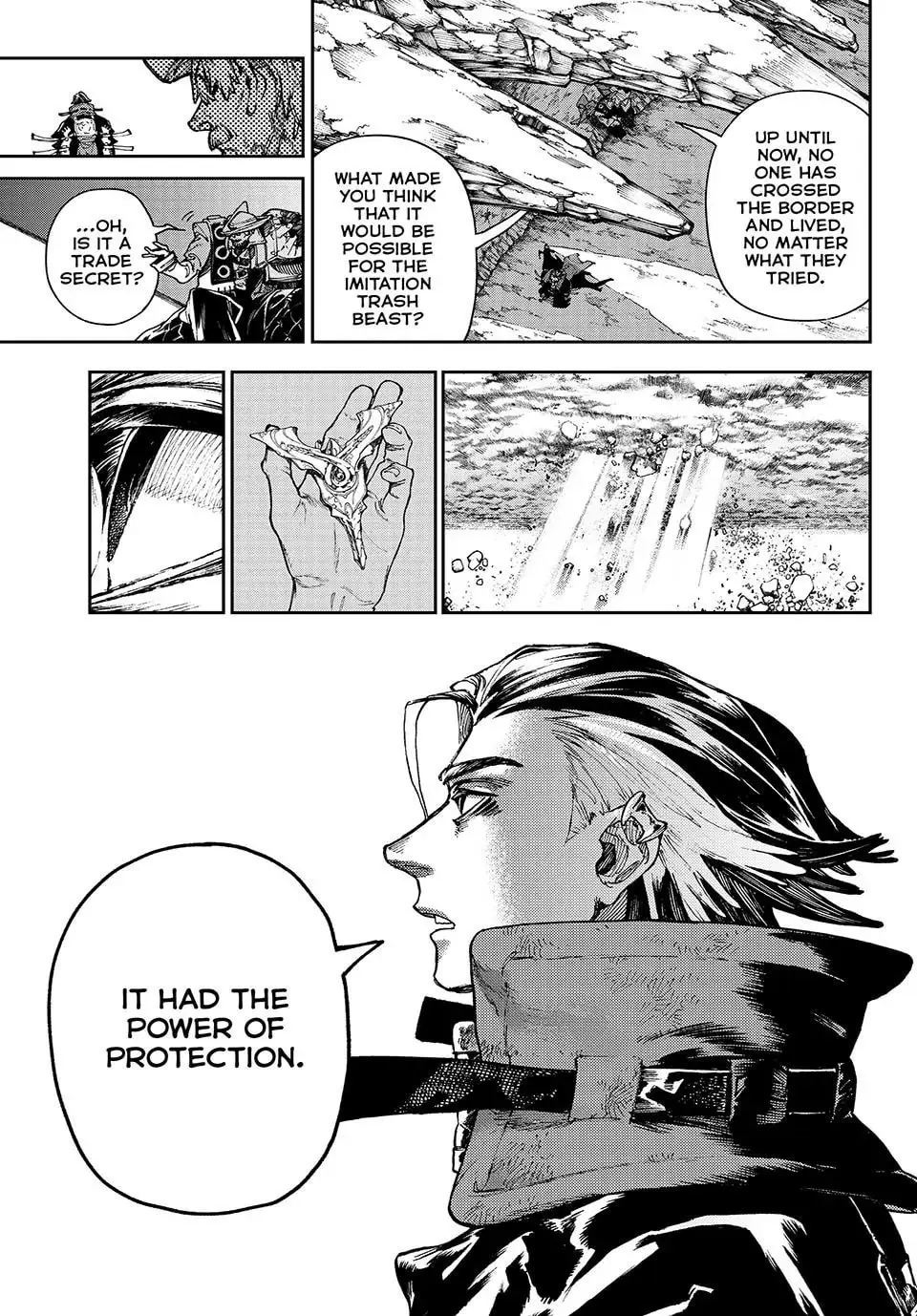 Gachiakuta Manga, chapter 80, page 7