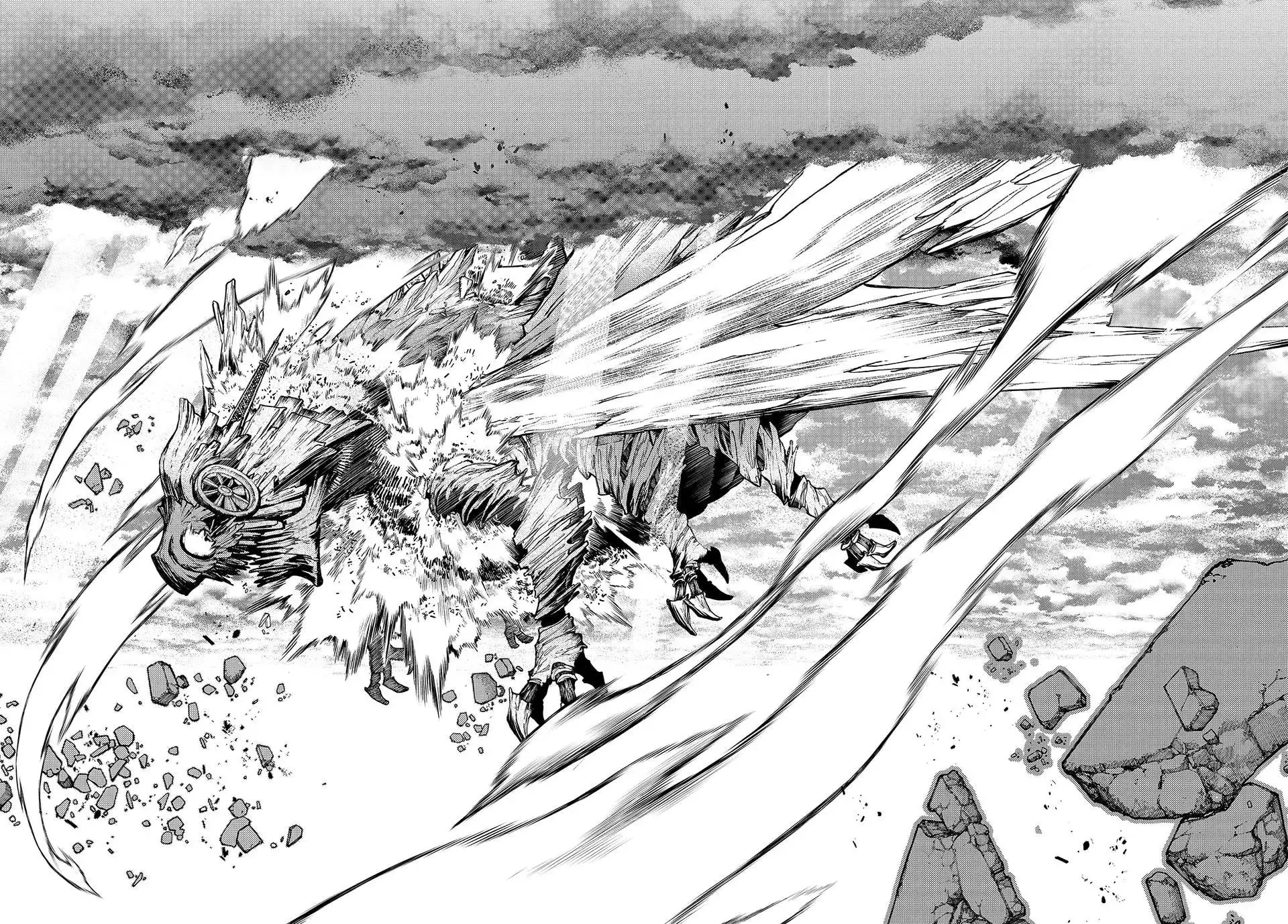 Gachiakuta Manga, chapter 80, page 8