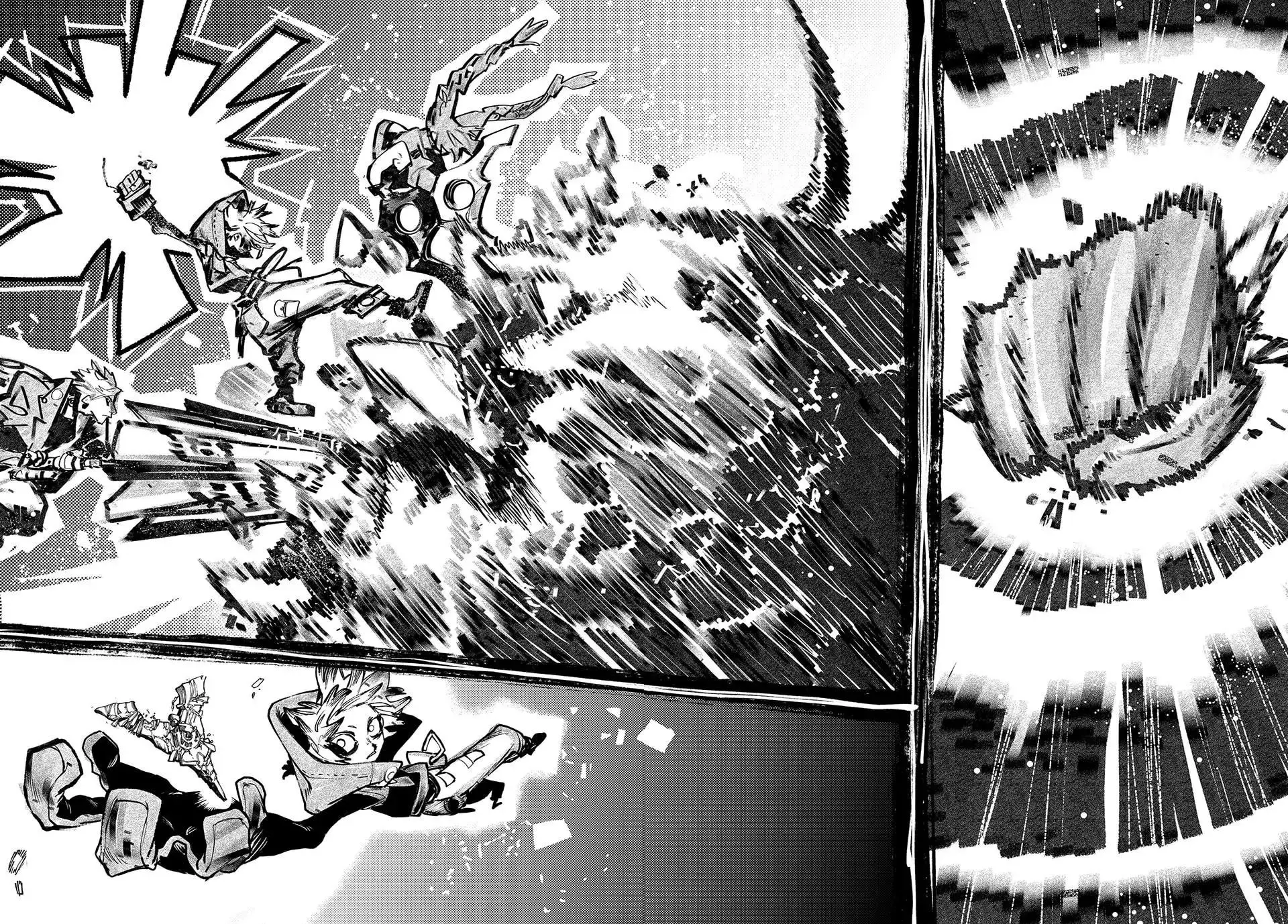 Gachiakuta Manga, chapter 80, page 9