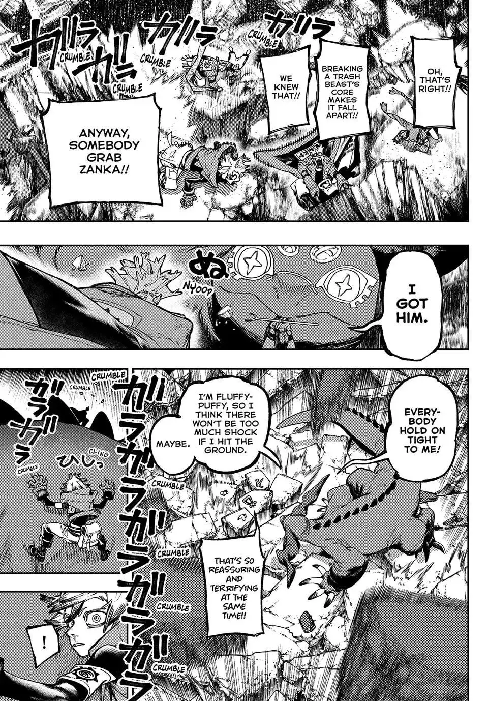 Gachiakuta Manga, chapter 80, page 12