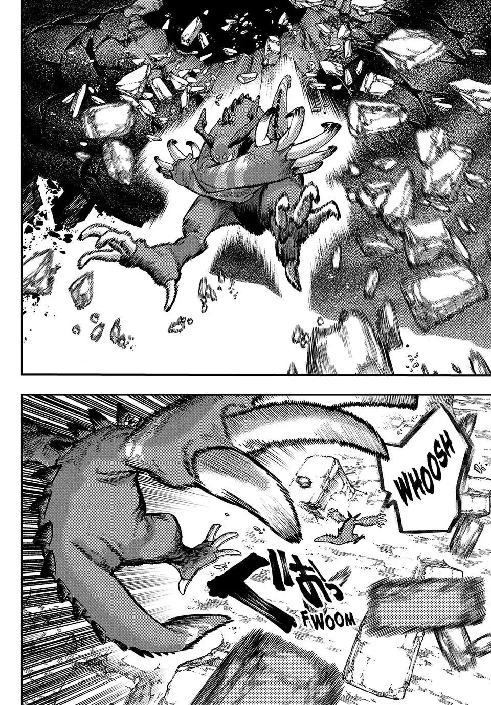 Gachiakuta Manga, chapter 80, page 15