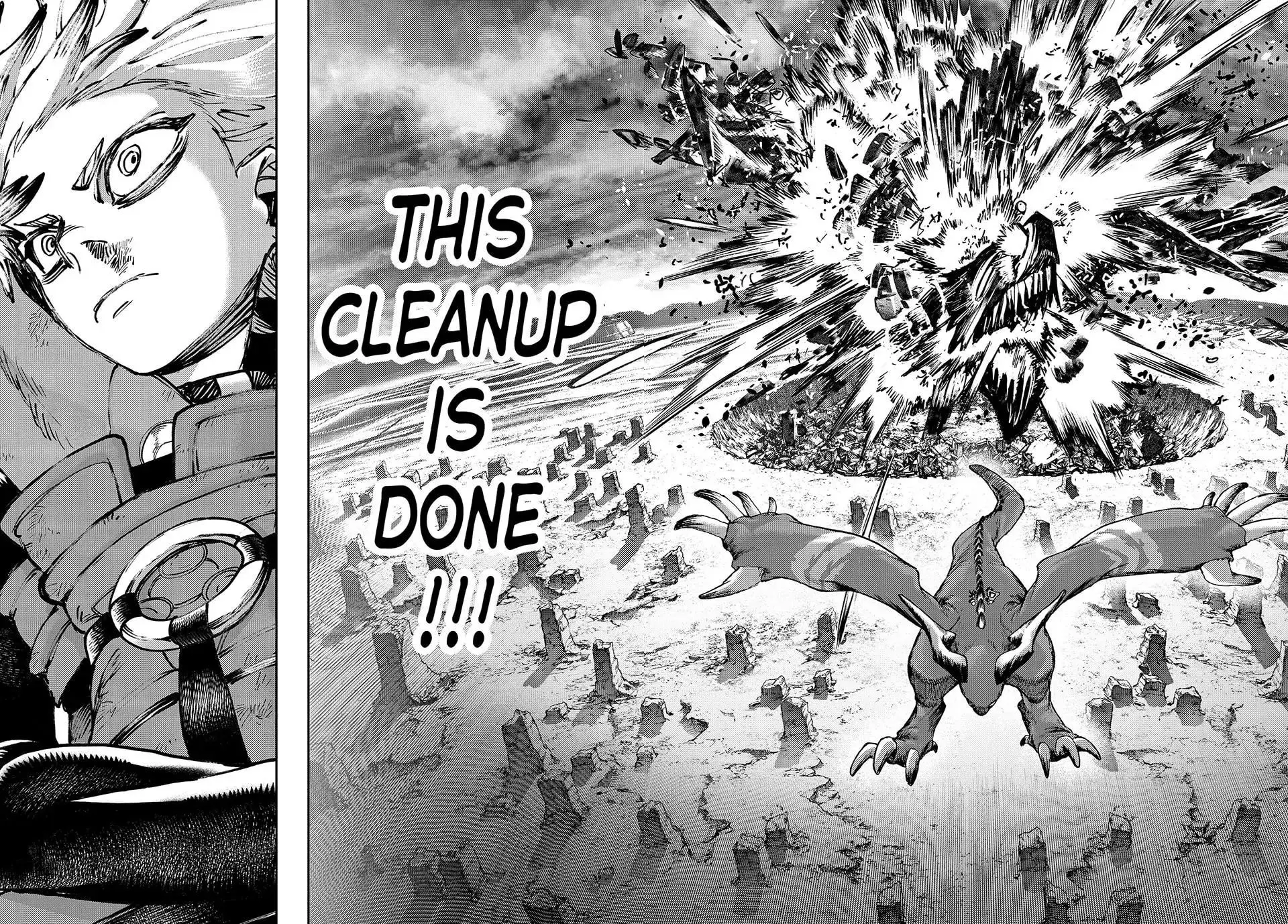 Gachiakuta Manga, chapter 80, page 17