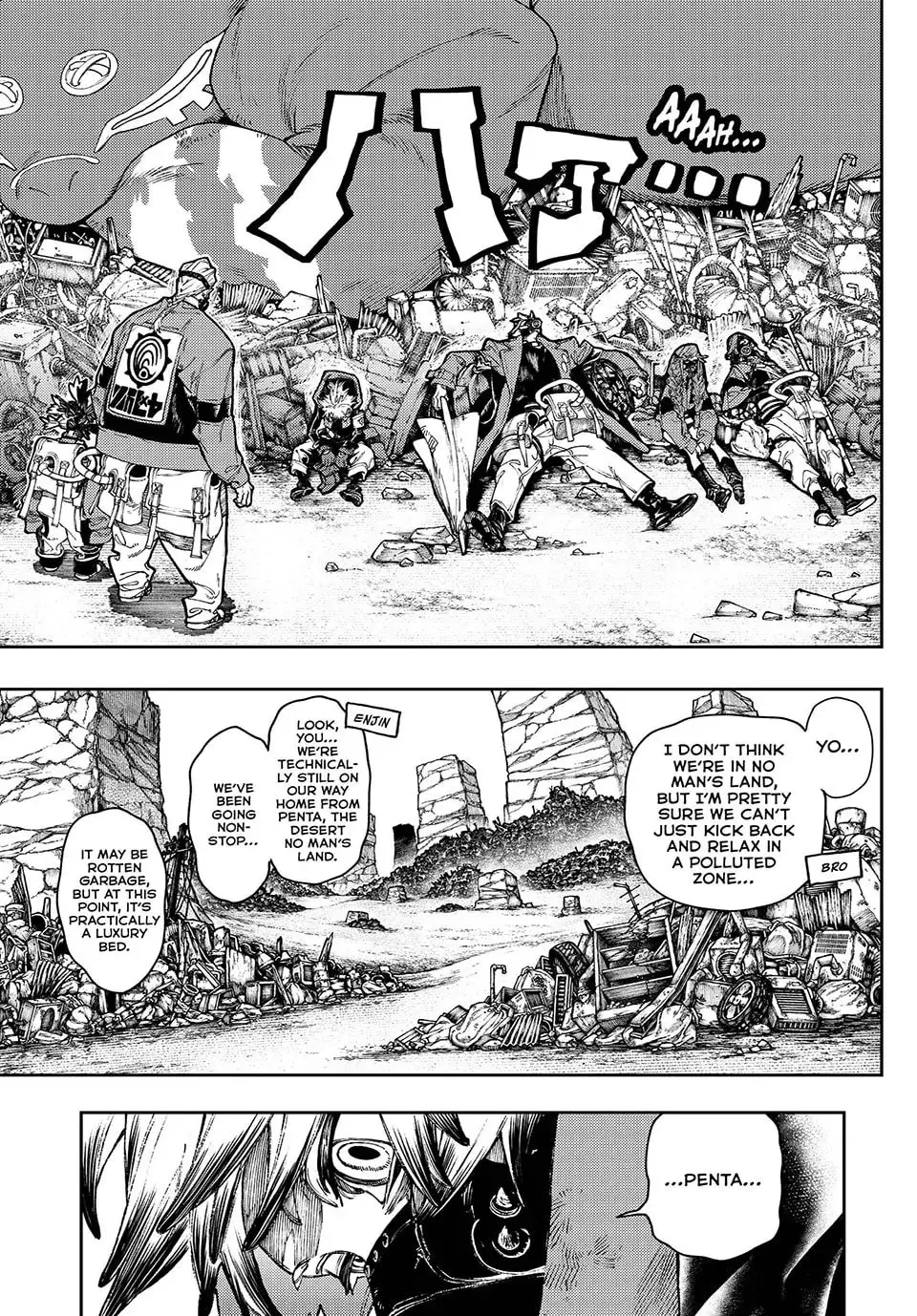 Gachiakuta Manga, chapter 81, page 4
