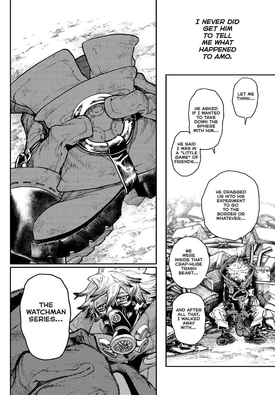 Gachiakuta Manga, chapter 81, page 5
