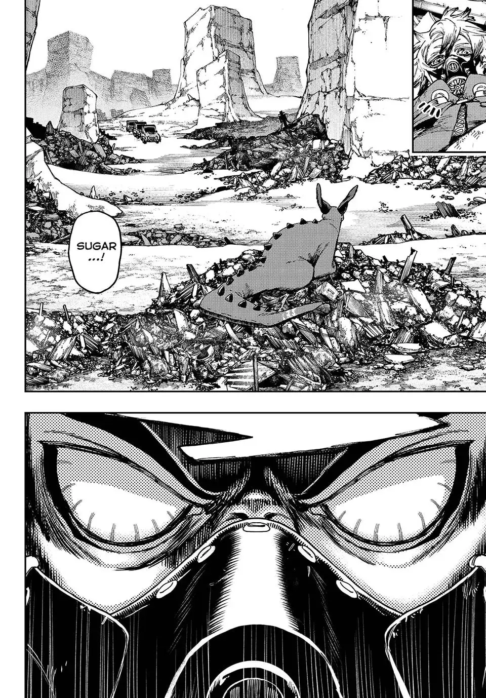 Gachiakuta Manga, chapter 81, page 7