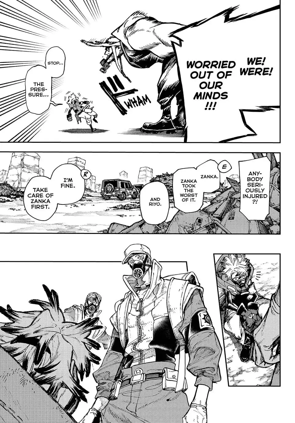 Gachiakuta Manga, chapter 81, page 8