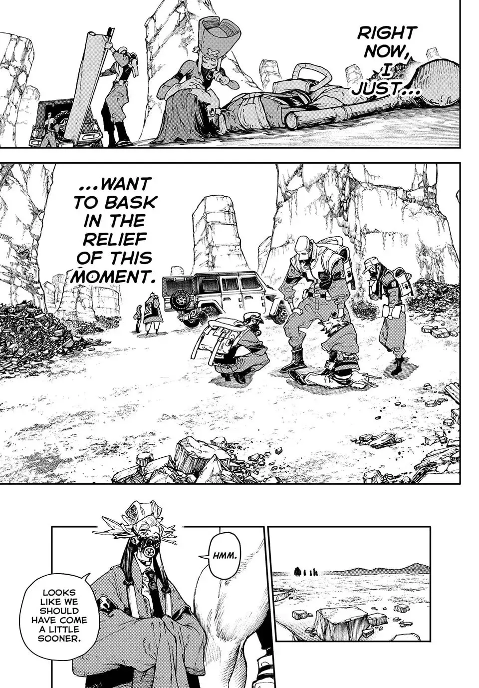 Gachiakuta Manga, chapter 81, page 10