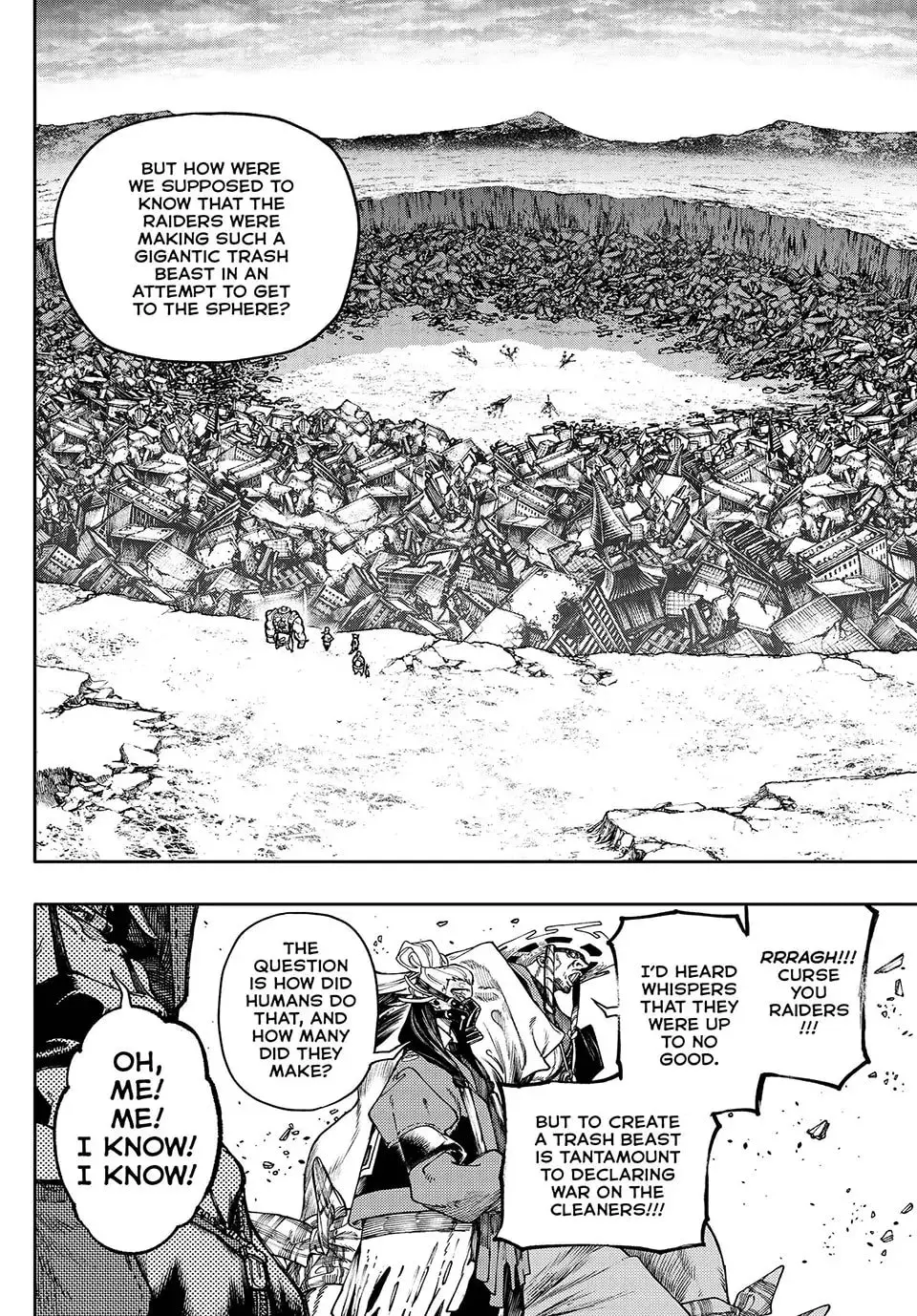 Gachiakuta Manga, chapter 81, page 11
