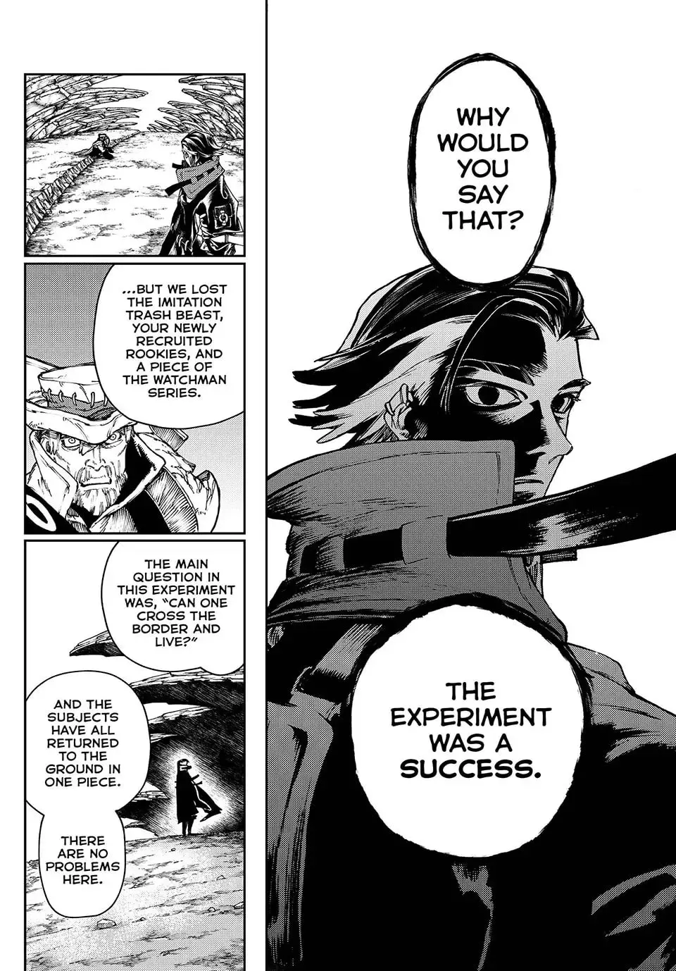 Gachiakuta Manga, chapter 81, page 13