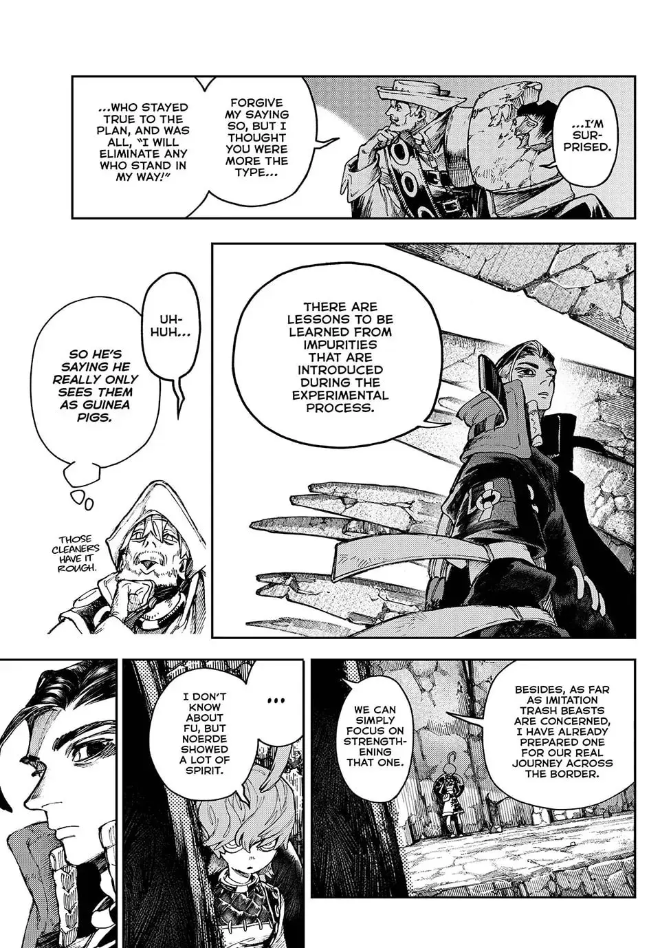 Gachiakuta Manga, chapter 81, page 14