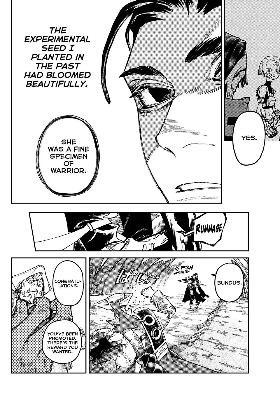 Gachiakuta Manga, chapter 81, page 15