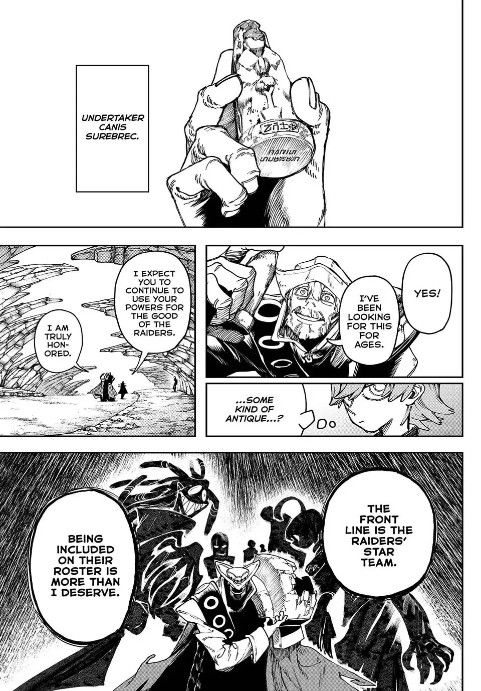 Gachiakuta Manga, chapter 81, page 16