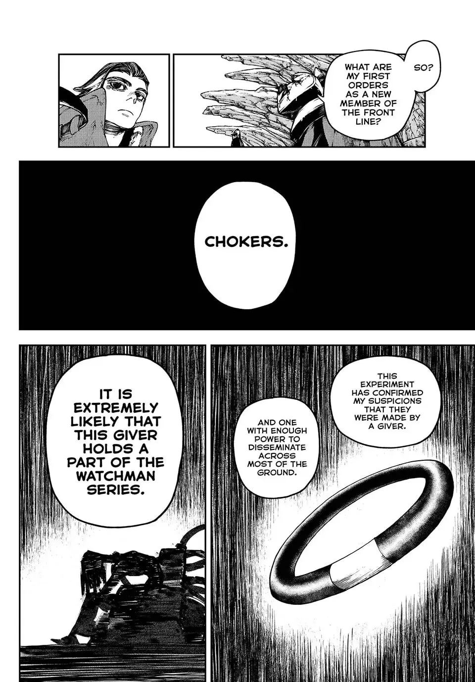 Gachiakuta Manga, chapter 81, page 17