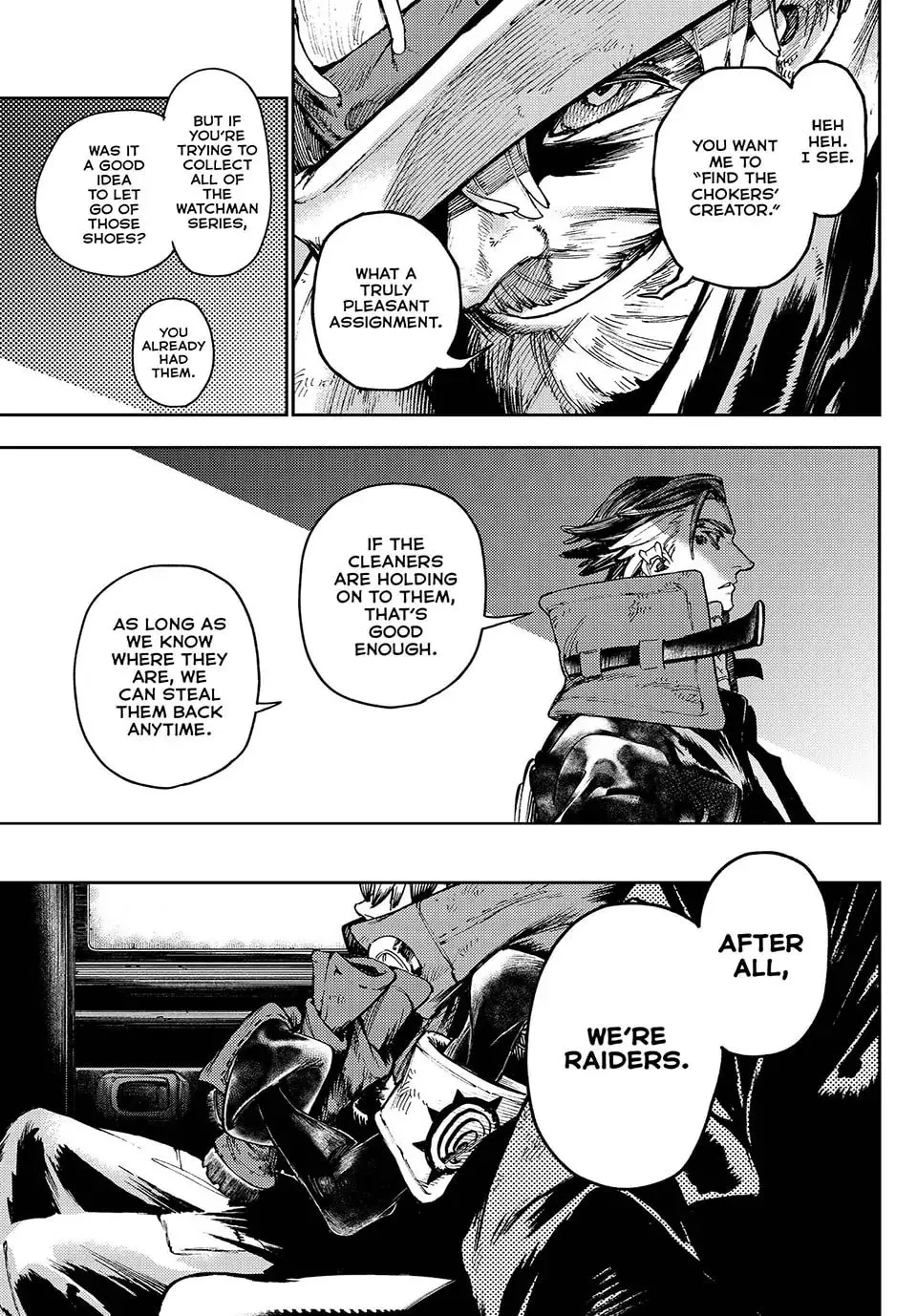 Gachiakuta Manga, chapter 81, page 18