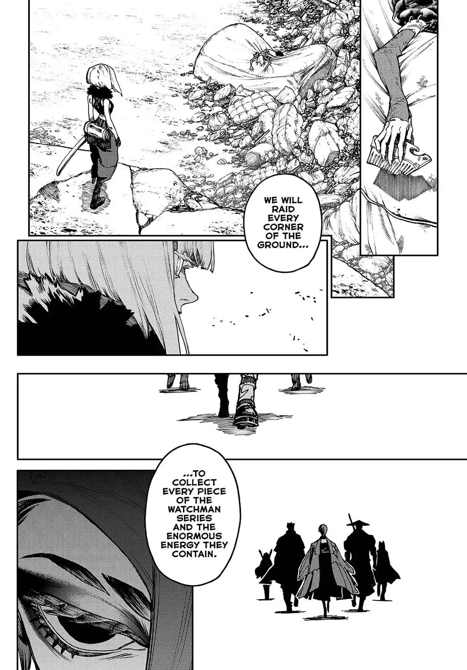 Gachiakuta Manga, chapter 81, page 19