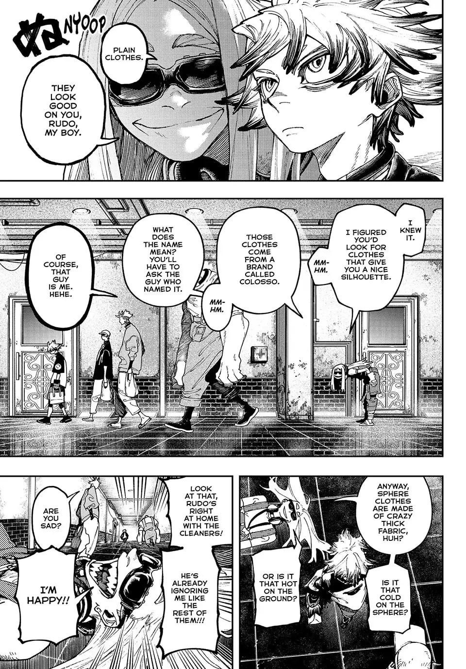 Gachiakuta Manga, chapter 82, page 7