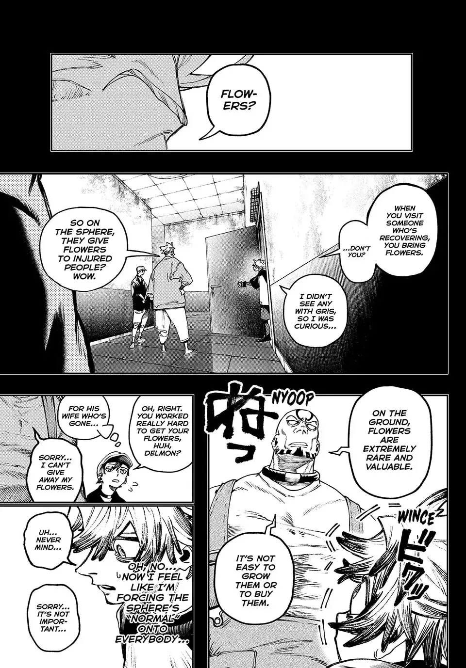 Gachiakuta Manga, chapter 82, page 9
