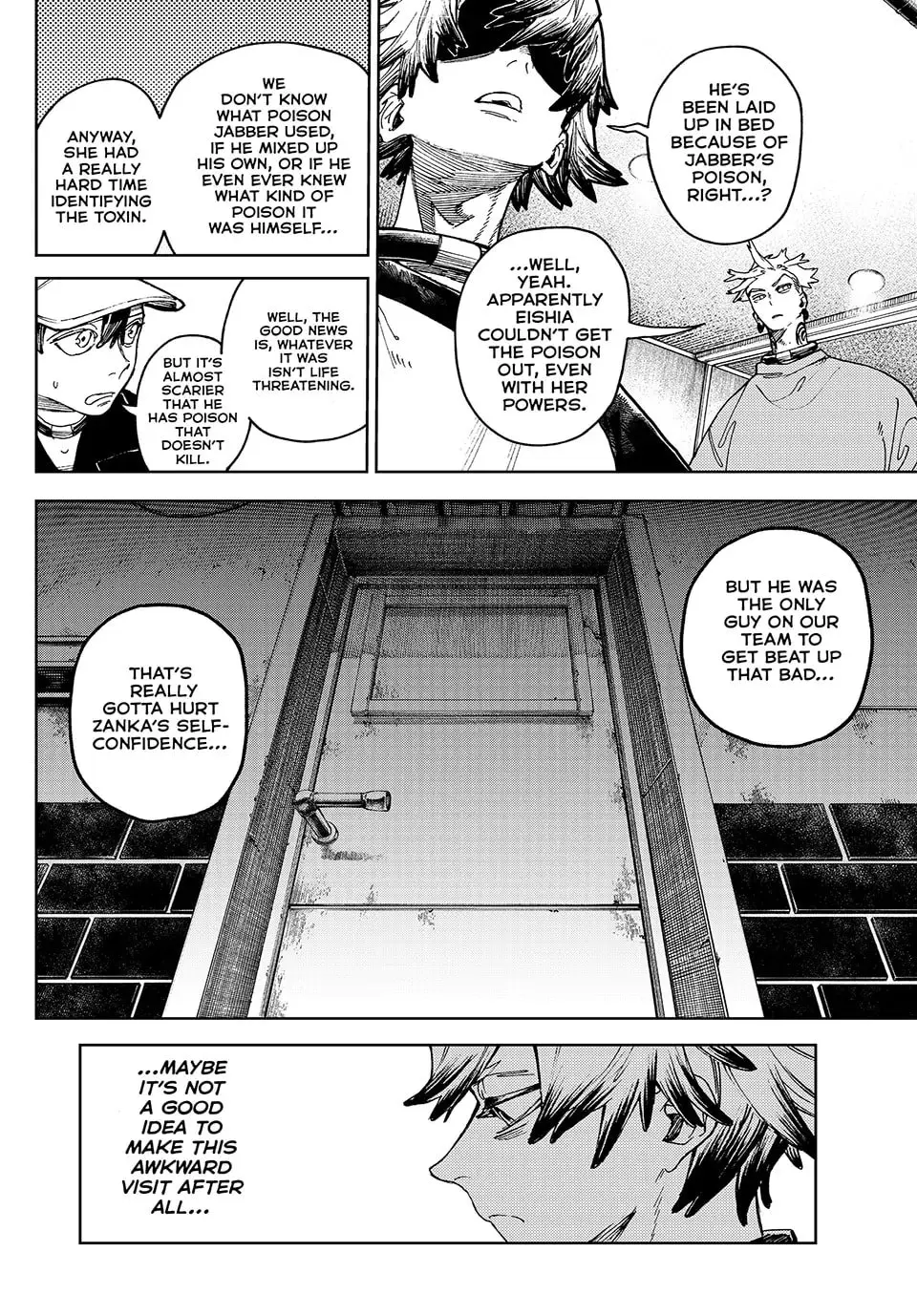 Gachiakuta Manga, chapter 82, page 12