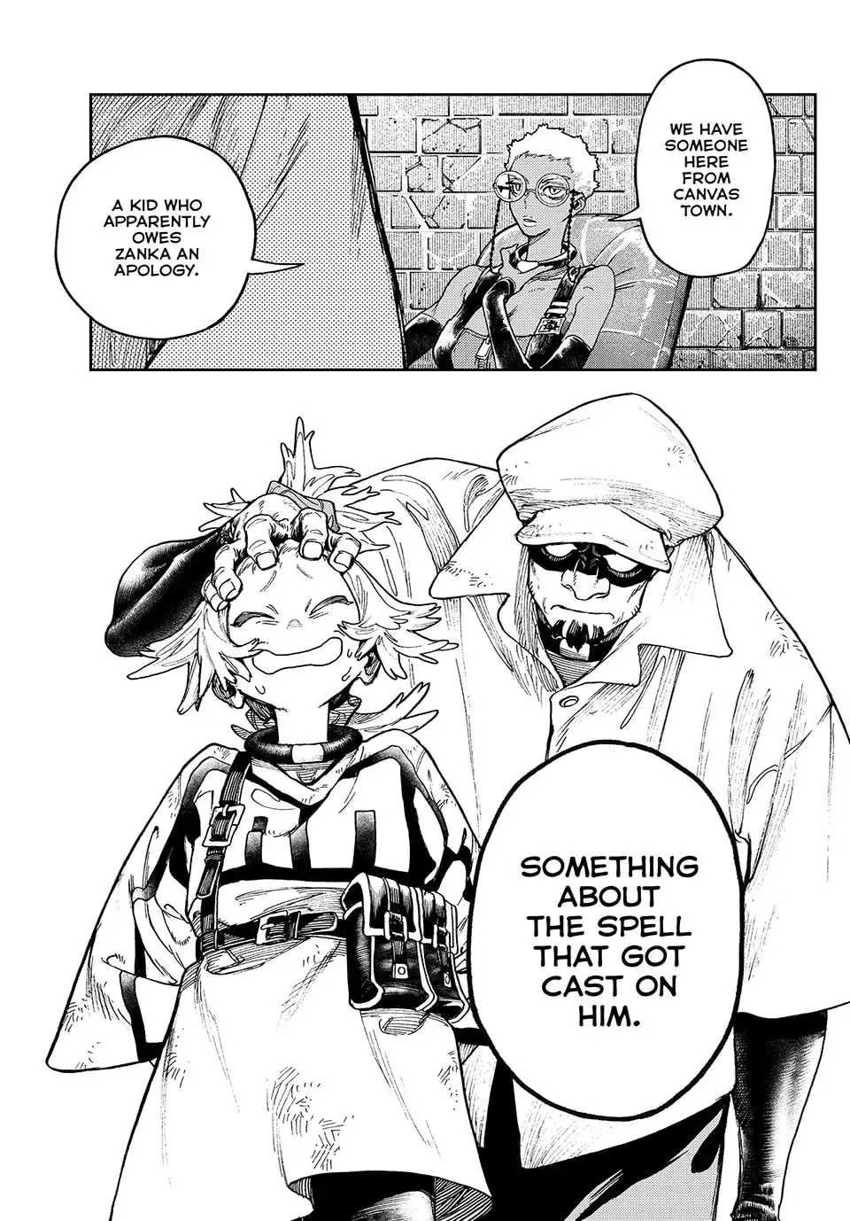 Gachiakuta Manga, chapter 82, page 18