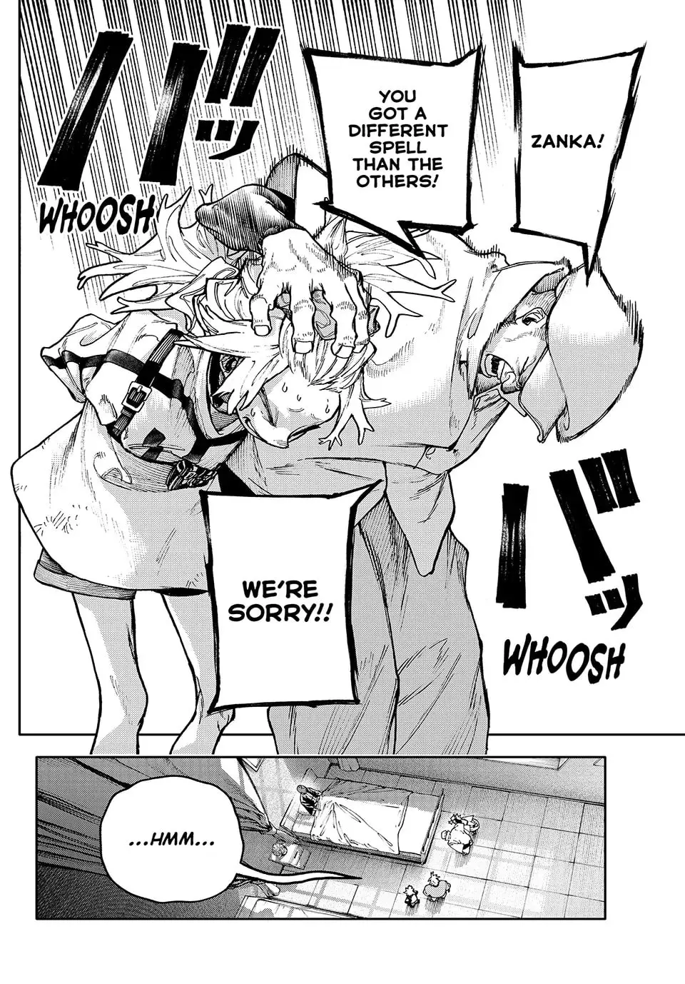 Gachiakuta Manga, chapter 83, page 2