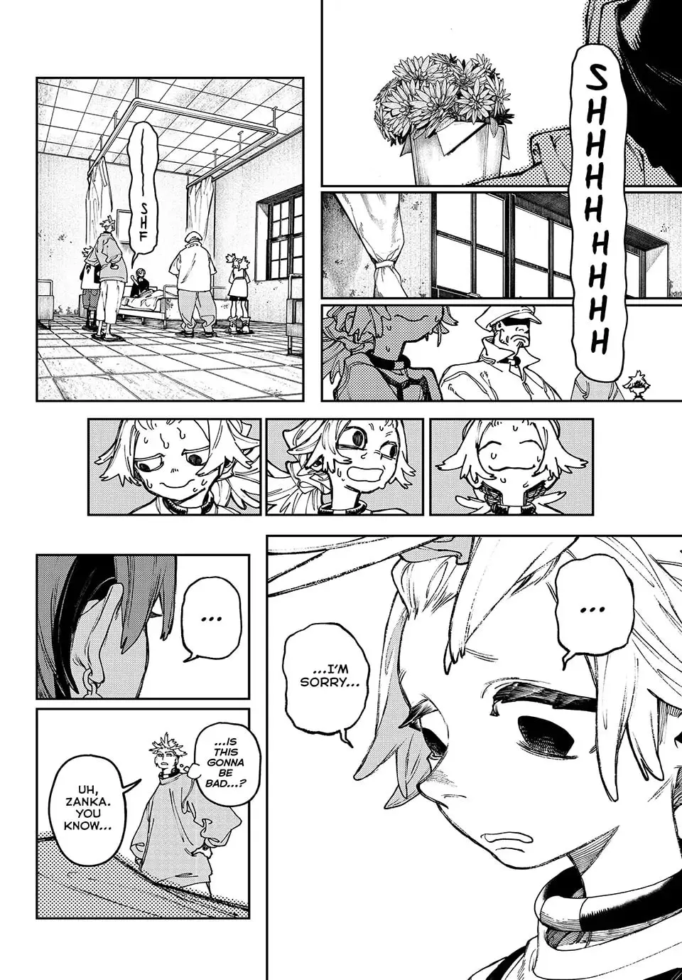 Gachiakuta Manga, chapter 83, page 6