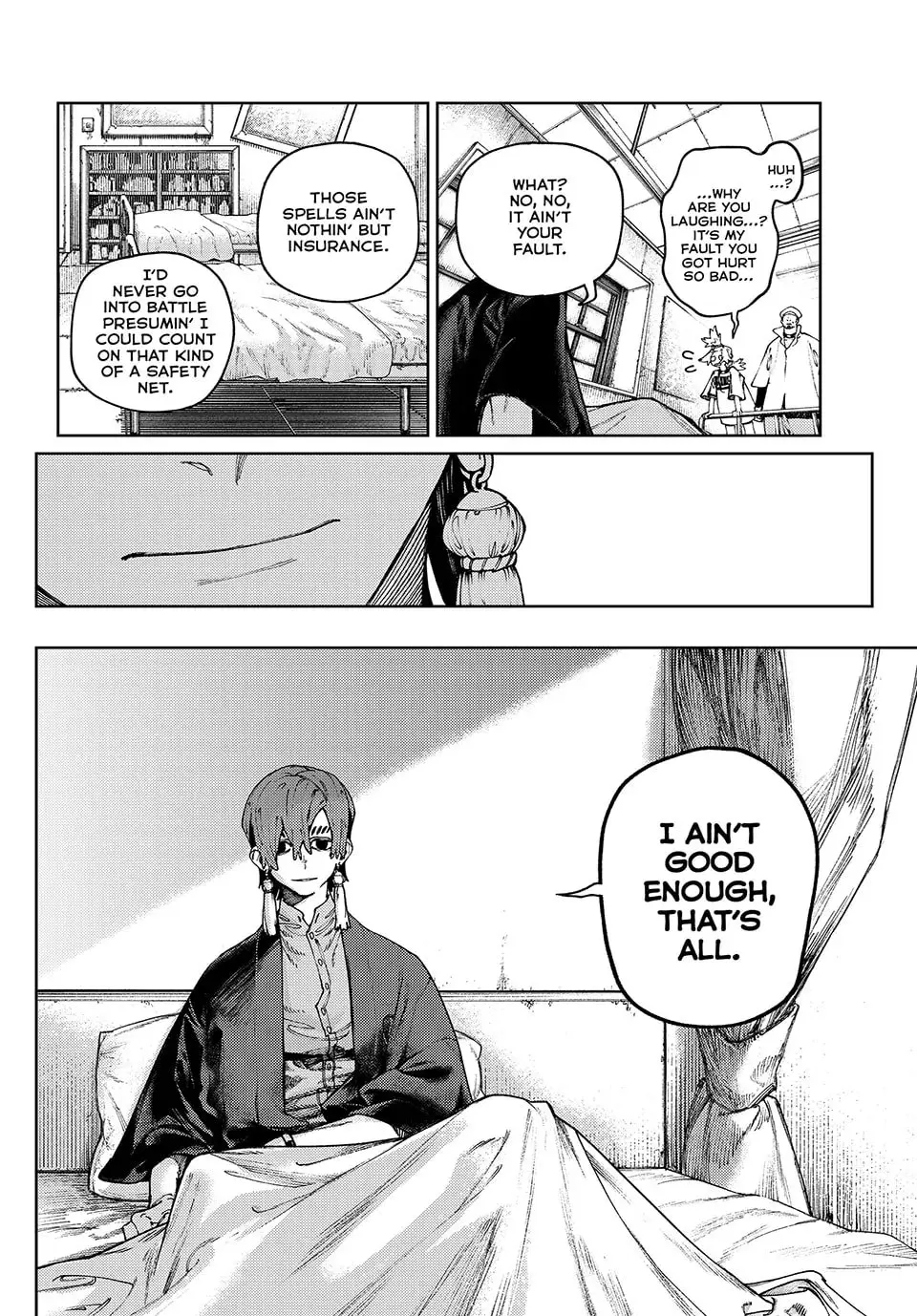 Gachiakuta Manga, chapter 83, page 8