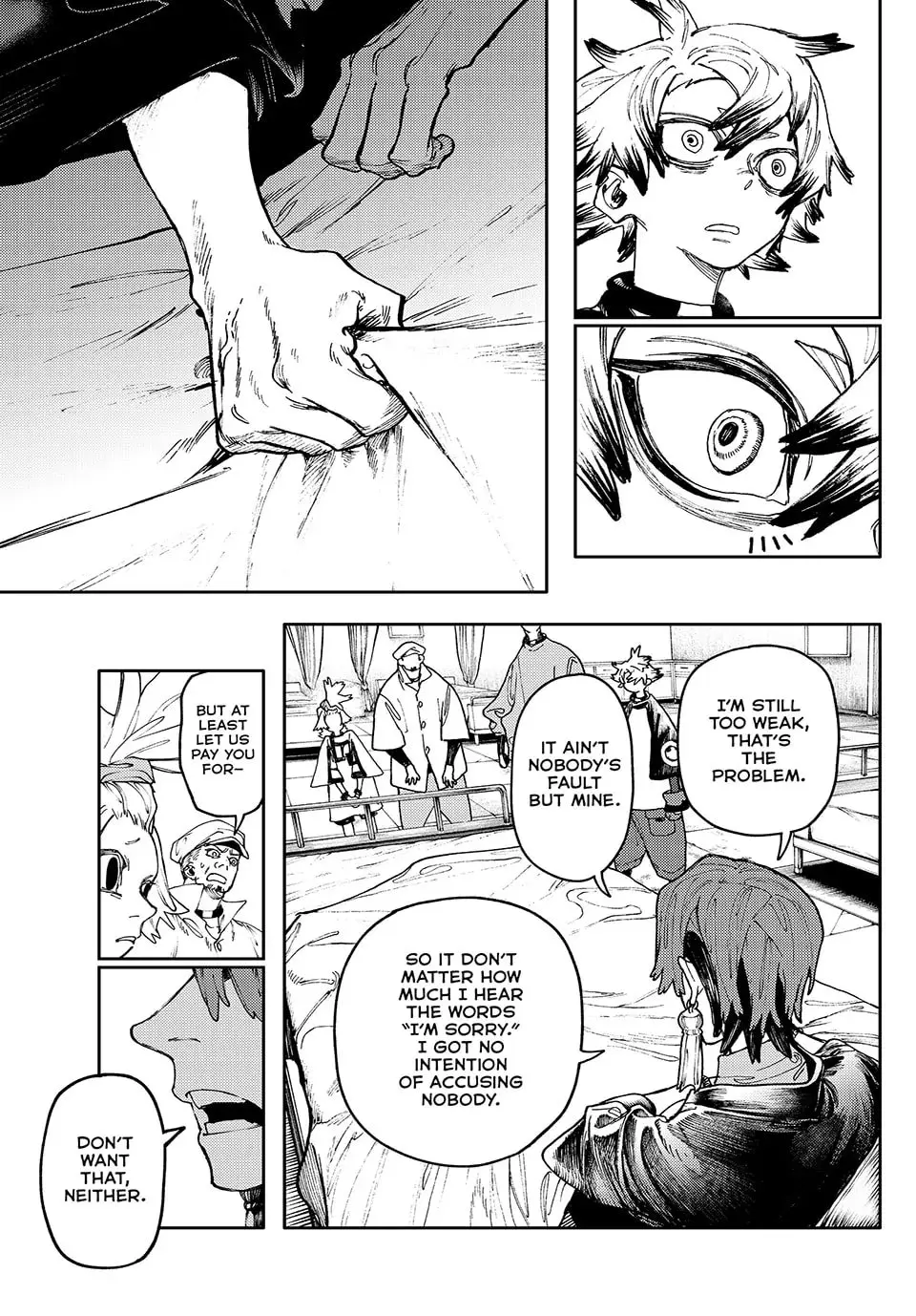 Gachiakuta Manga, chapter 83, page 9