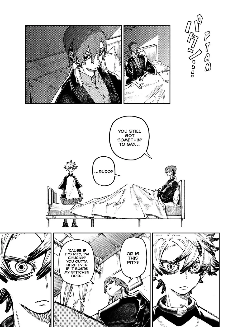 Gachiakuta Manga, chapter 83, page 11