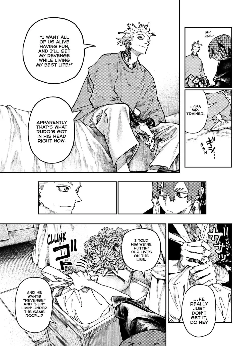 Gachiakuta Manga, chapter 84, page 3