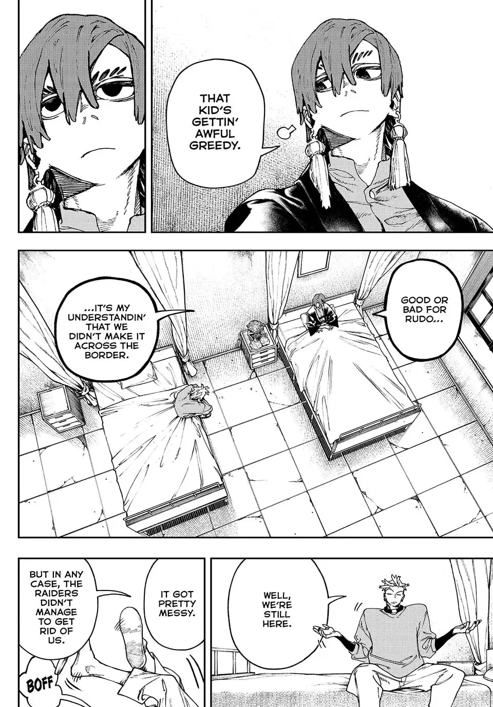 Gachiakuta Manga, chapter 84, page 4
