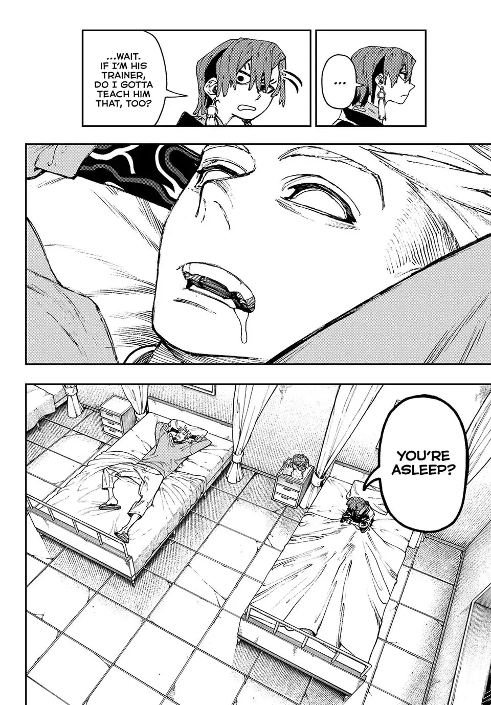 Gachiakuta Manga, chapter 84, page 6