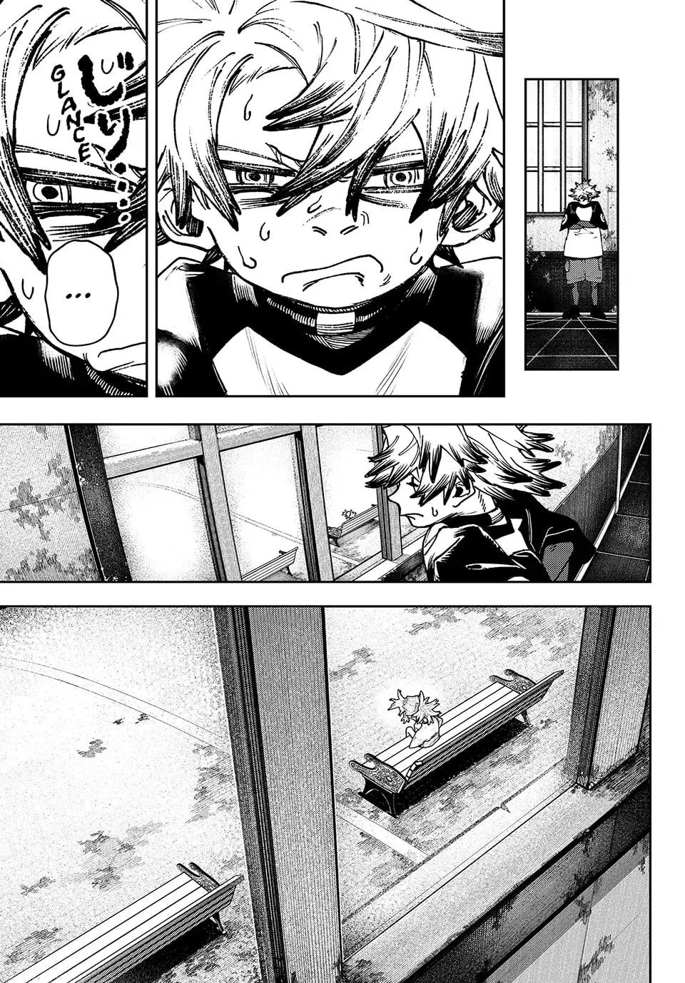 Gachiakuta Manga, chapter 84, page 7
