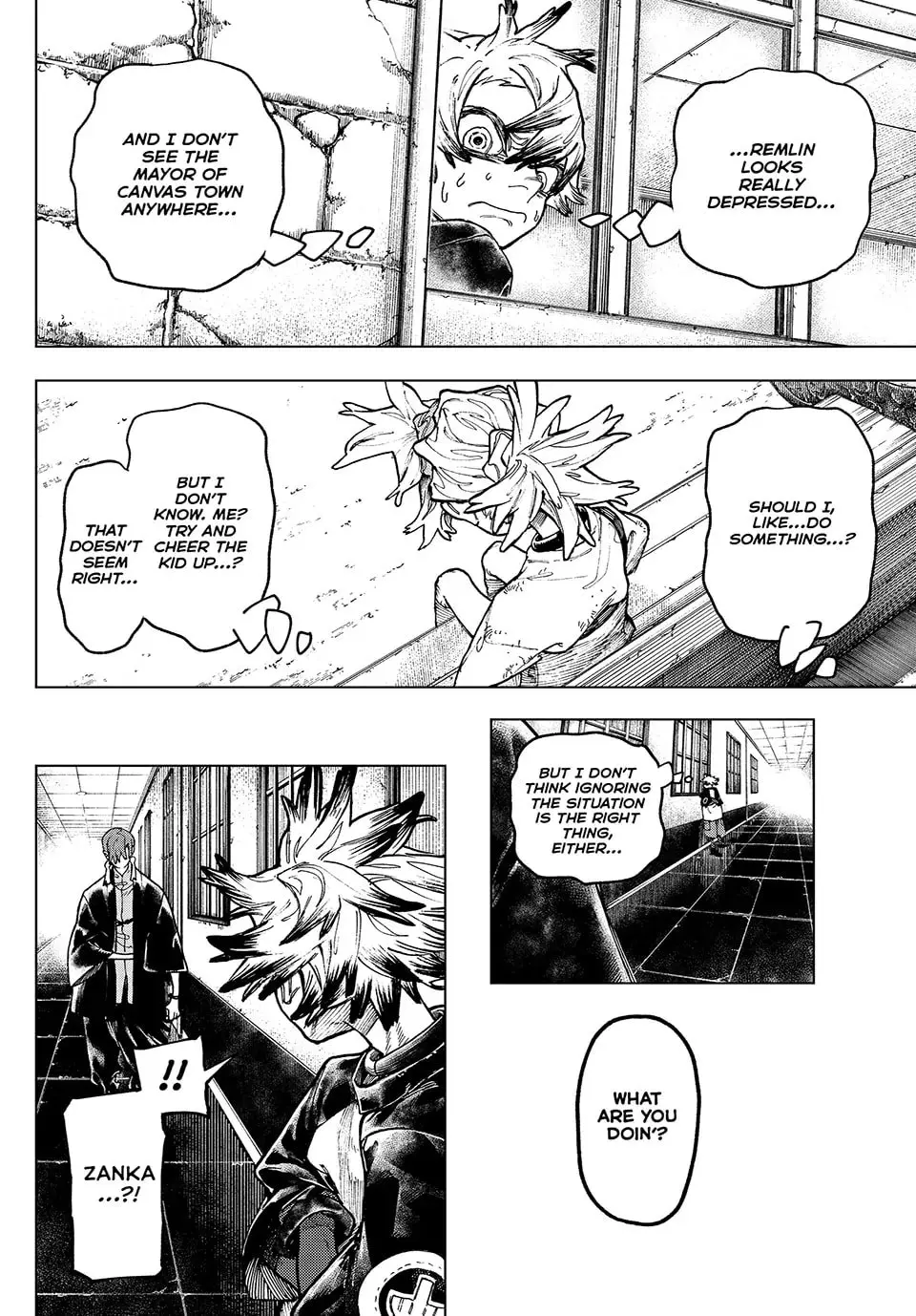 Gachiakuta Manga, chapter 84, page 8