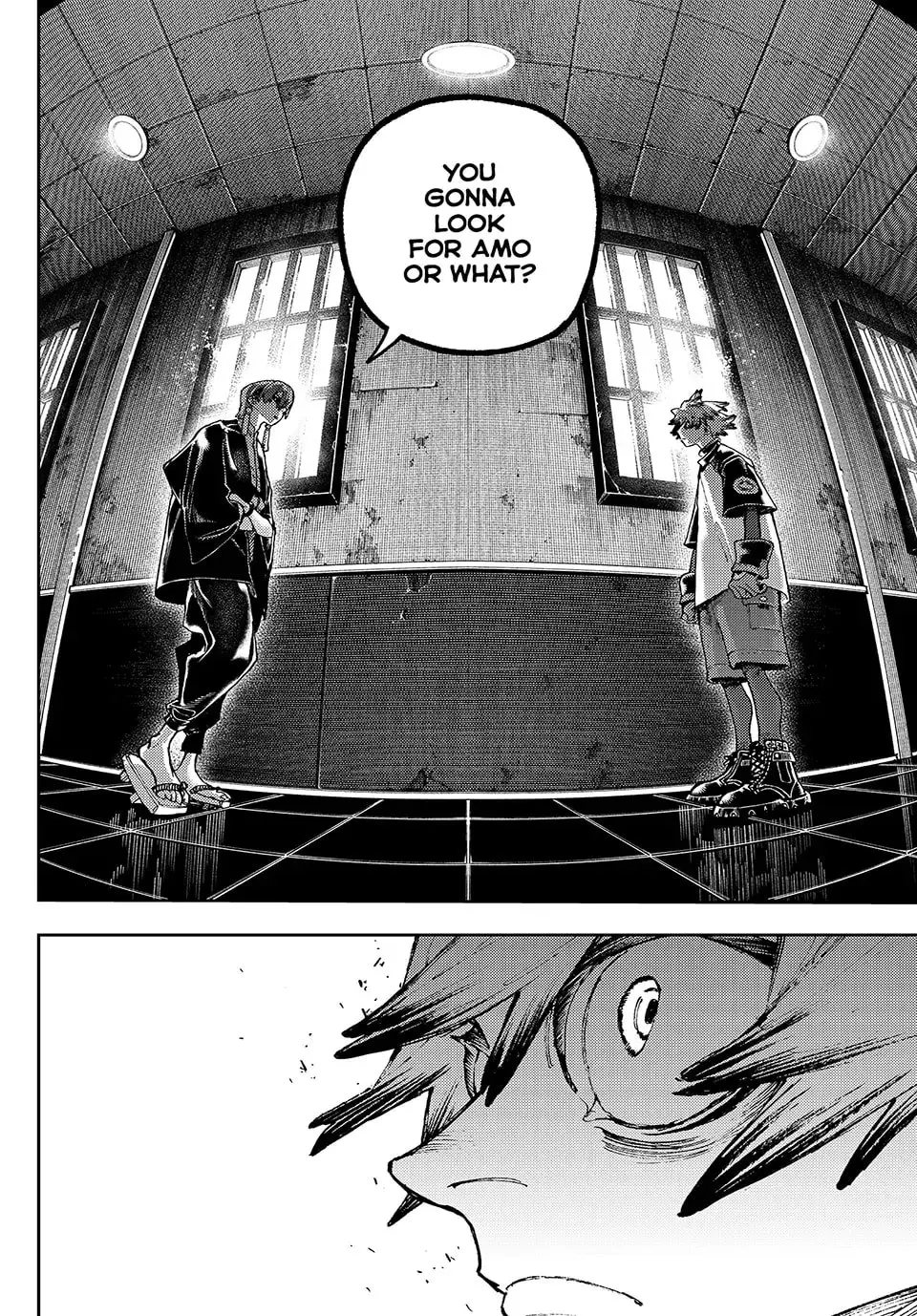 Gachiakuta Manga, chapter 84, page 10
